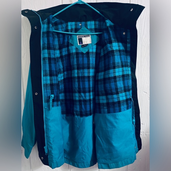 Pacific Trail Blue Full-Zip Women's Hooded Jacket - Picture 4 of 8